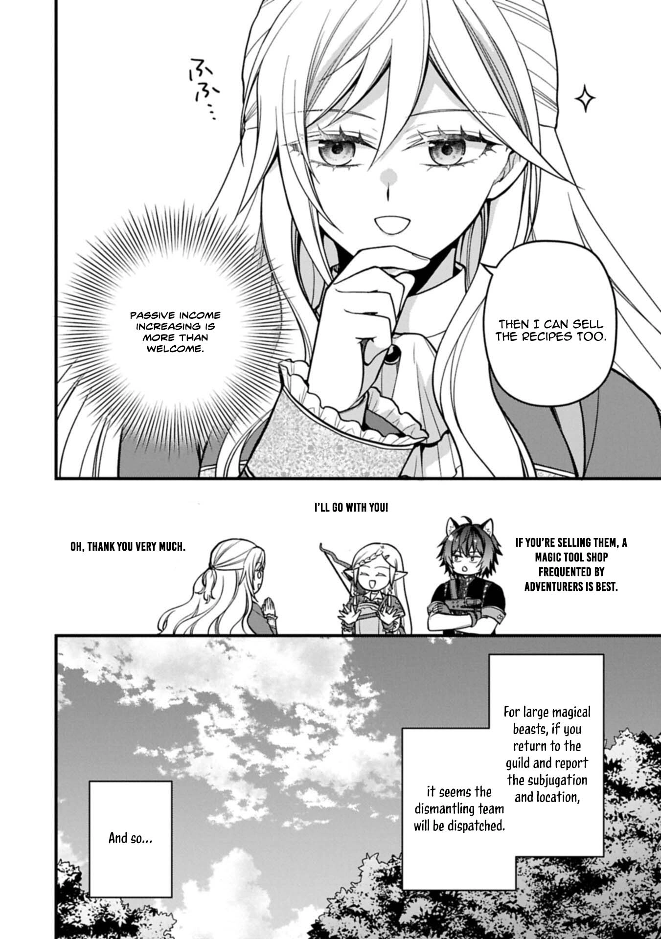 After the Broken Engagement, a New Home and an Elegant Life. Chapter 6 - page 22